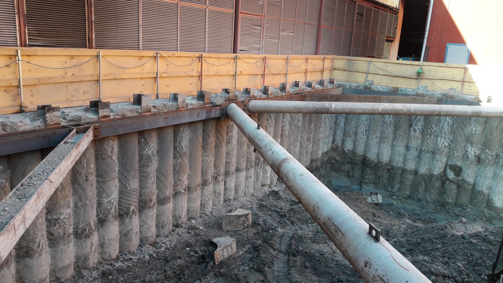 Borede pæle og sekantpæle | Hercules